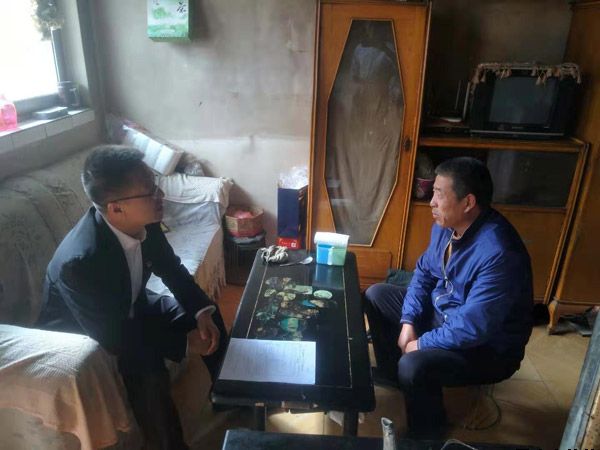 平?jīng)鲢垂鹃_展“踐行初心使命，助推脫貧攻堅”主題黨日活動(圖4)
