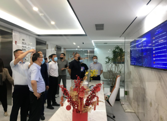 市產(chǎn)投集團赴成都、西安等地考察學習(圖2)